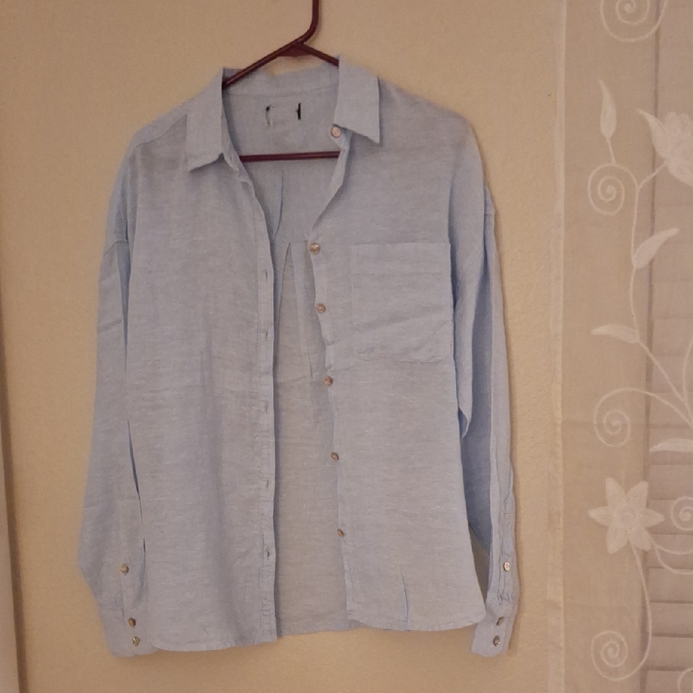 Light Blue Button Down Shirt